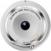 Olympus Cap Lens 9 mm 1:8.0 FishEye BCL-0980 biely