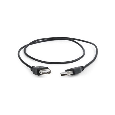 Cablexpert CC-USB2-AMAF-75CM/300-BK USB predlžovací 2.0 A-A M/F, 0,75m