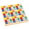 Small Foot Dřevěné sudoku barevné kostičky