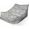 Sablio Sedací vak Lounge Farebné mačiatka - 80 x 95 x 50 cm