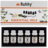 Ruhhy 21939 Esenciálny olej 10ml sada 6ks