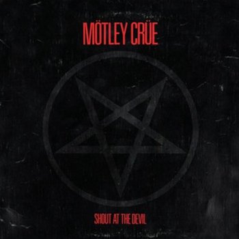 MOTLEY CRUE - SHOUT AT THE DEVIL LP