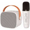Maxlife Bluetooth karaoke speaker MXKS-100 white