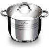 Berlinger Haus Hrniec s pokrievkou nerezový 24cm GOURMET LINE 21088 BL-1010A