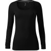 MALFINI PREMIUM BRAVE 156 / Tričko s dlhým rukávom - čierna S