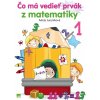 Čo má vedieť prvák z matematiky - Adela Jureníková