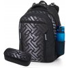 Bagmaster PORTO 26 A študentský set sivý (Školský set PORTO 26 A 2-dielny)