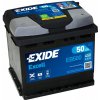 Exide EXCELL 12V 50Ah 450A EB500