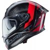 Helma na moto Caberg Drift Evo Carbon Sonic anthracite/red vel. 2XL