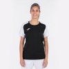 ACADEMY IV SHORT SLEEVE T-SHIRT BLACK WHITE XL