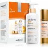 Sesderma C-Vit Sesderma C-Vit Radiance rozjasňujúci fluid pre unavenú pleť 50 ml + Sesderma C-Vit Radiance rozjasňujúce telové mlieko 250 ml