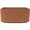Kvetináč G21 Element Square 43 x 22 x 43