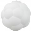 Normann Copenhagen Závesná lampa Bubba, veľká – biela