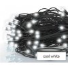 Standard LED spojovacia vianočná reťaz – sieť, 1,5x2 m, vonkajšia, studená biela, časovač 8592920094808