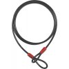 Abus Cobra 10/200 Black Čierna 200 cm