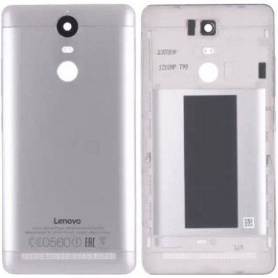 Kryt Lenovo VIBE K5 Note A7020a48 zadný strieborný