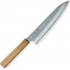 Kanetsugu Japan nůž Gyuto/Chef 200 mm Kanetsugu SHIUN VG-2, 3 layers, japanese OAK