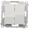 Contact-Simon Cross Connector Dvojitý kontakt Simon Simon DW7/2.01/X/11 White