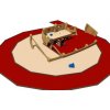Playground System PIESKOVISKO z agátu lodný vrak - nielen pre hendikepované deti