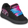 Heelys Kolieskové topánky KOLECT PRINTS Čierna