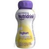 NUTRIDRINK YOGHURT tekutá výživa s príchuťou vanilka a citrón 4 x 200 ml