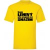 Som lenivý/á Pánske XXXL Yellow