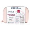 Bioderma Sensibio H2O 500 ml + Defensive sérum 30 ml + vzorka 1 kozmetický sada
