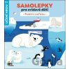 Jiri Models samolepky pre zvedavé deti polárne zvieratá