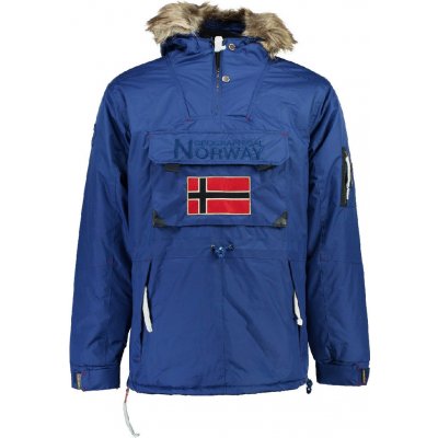 Geographical Norway bunda pánská CORPORATE MEN modrá