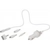 Nabíječka telefonu 12V 2,1A (iPhone 4/5/6, micro USB, Nokia)