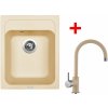 Set Sinks CLASSIC 400 Sahara + VITALIA GR