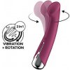 Satisfyer Spinning G-Spot 1 (Red), rotujúci vibrátor
