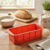 TESCOMA Delicia Silicon Prime 26,5 x 12,5 cm oranžová - silikónová forma na pečenie chleba