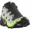 Salomon Speedcross 6 GTX M L47765000 - black alloy green gecko 45 1/3