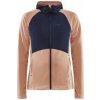 CRAFT ADV Essence Jersey Hood W oranžová s modrou 1912467-791396 M; Oranžová mikina