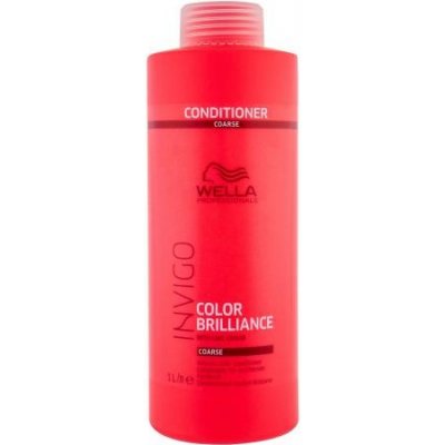 Wella Professionals Invigo Color Brilliance 1000 ml kondicionér pre farbené hrubé vlasy pre ženy