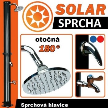 Solárna sprcha Delfina F03 od 138,4 € - Heureka.sk