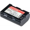 Batéria T6 Power pre digitálny fotoaparát Canon LP-E6, Li-Ion, 7,2 V, 1700 mAh (12,2 Wh), čierna