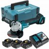 Makita DGA504RT3J Aku uhlová brúska (125mm/18V/3x5,0Ah) Makpac