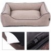 Ani - pet Sofa Mallorca Pelech Comfort - béžová farba Veľkosť: 80 x 60cm