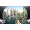 Fototapeta na stenu - FT4642 - Dubaj mrakodrapy 208cm x 146cm - Vliesová fototapeta