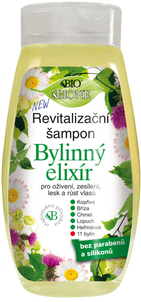 BC Bione Kanabidiol CBD Regeneračný výživný šampón 260 ml