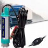 VEĽKÁ ELEKTRICKÁ PUMPA 12V NA PREČERPÁVANIE PALIVA, OLEJA, NAFTY A VODY