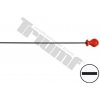 Skrutkovač plochý extra dlhý 360 mm k nastavovaniu karburátorov TRIUMF