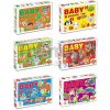 Dohány baby puzzle Baby Zvieratká a dopravné prostriedky 635