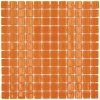Sklenená mozaika VP25820PUR štvorcová ECO LISOS oranžová 25 PUR 31,6 x 31,6 cm