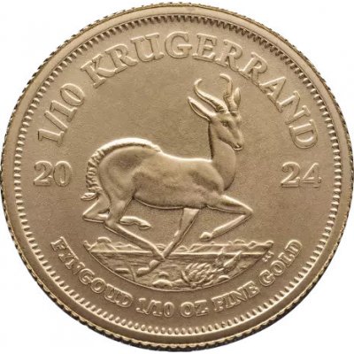 Rand Refinery Zlatá minca Krugerrand 1/10 oz 2024