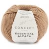 ESSENTIAL ALPACA Katia Farby ESSENTIAL ALPACA: 74 béžovo lososová
