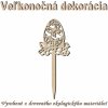 Veľkonočná ozdoba - zápich 1 Svetlá