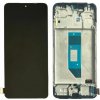 Xiaomi Redmi Note 14 4G (158mm displej) TFT LCD displej s dotykovým ovládaním, čierny rám, predná strana